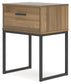 Deanlow One Drawer Night Stand