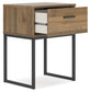 Deanlow One Drawer Night Stand