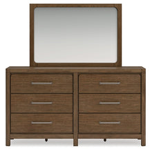 Load image into Gallery viewer, Cabalynn King Upholstered Bed with Mirrored Dresser, Chest and Nightstand
