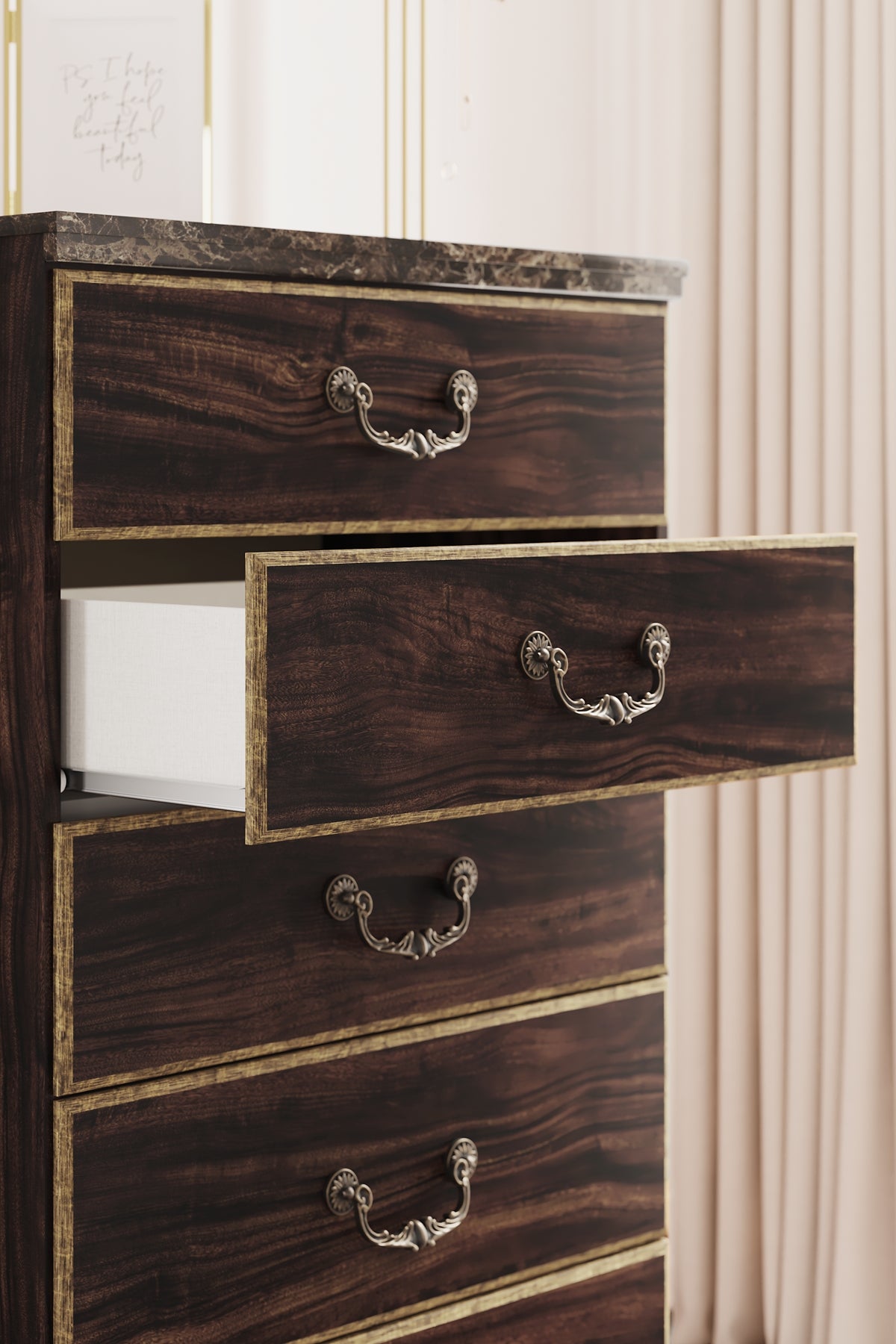 Glosmount Five Drawer Chest