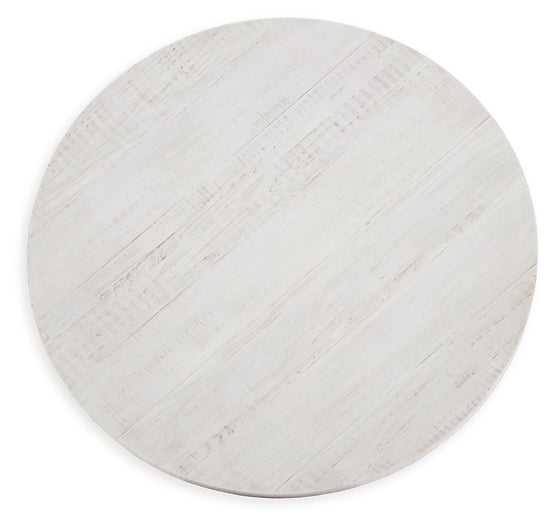 Jallison Round Cocktail Table