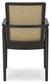 Galliden Dining UPH Arm Chair (2/CN)